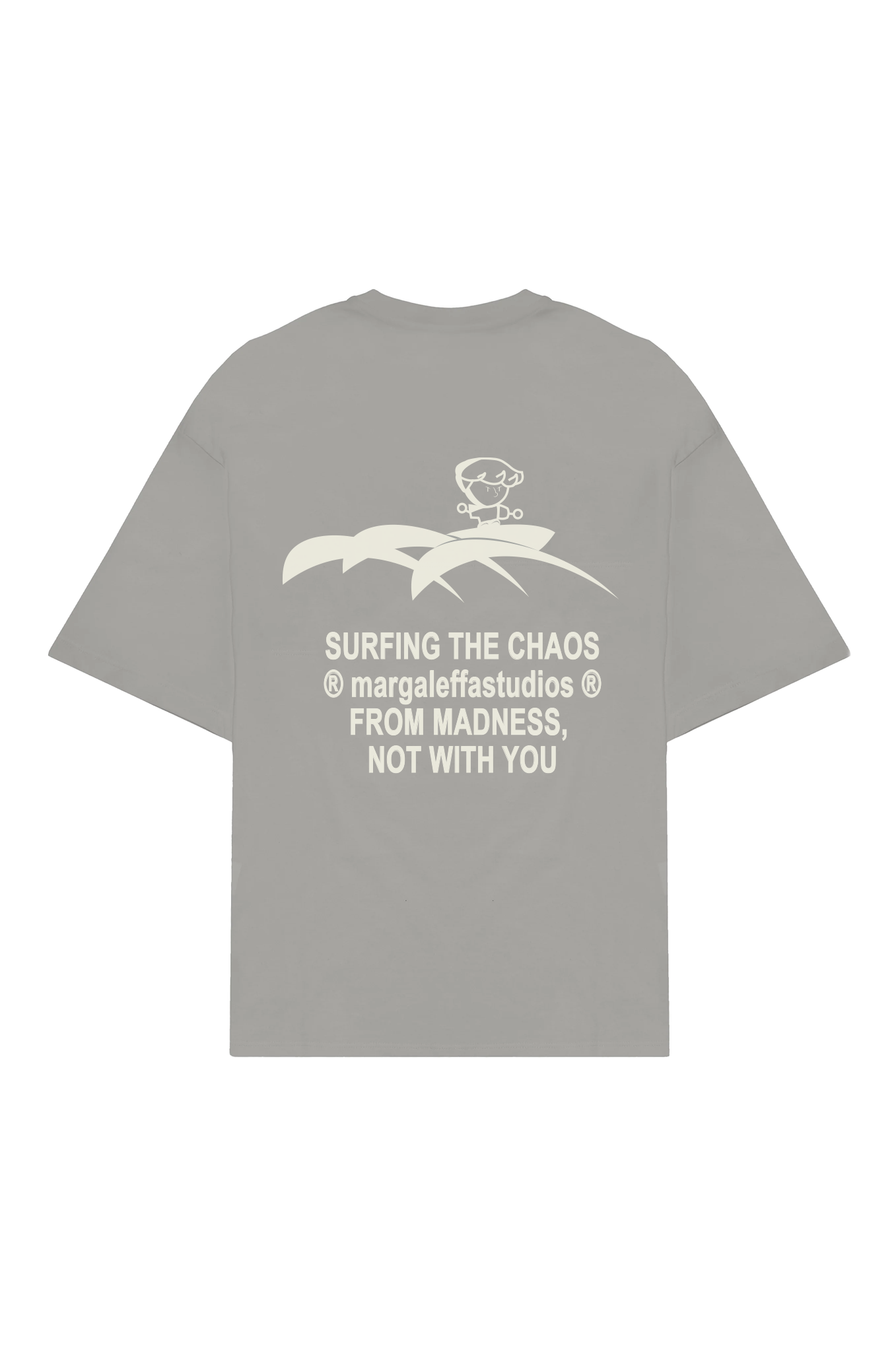 SURFING THE CHAOS TEE
